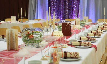 Uspořádání stolů na svatbě, jak najít to pravé?