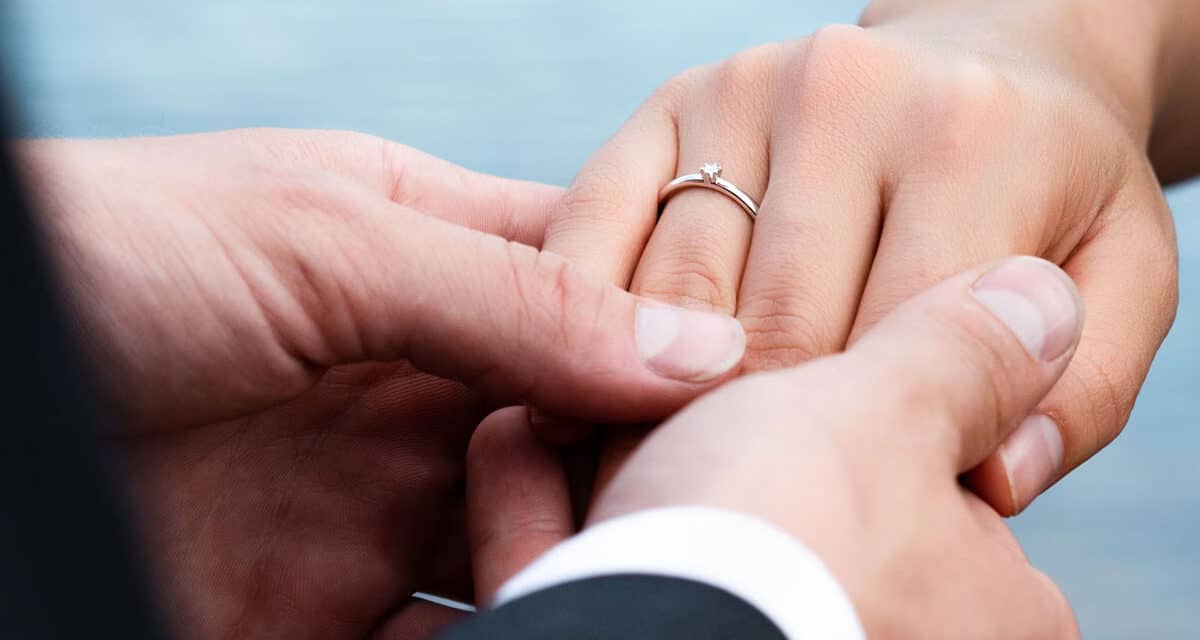 Rychle o tom, jak vybrat snubní prsten