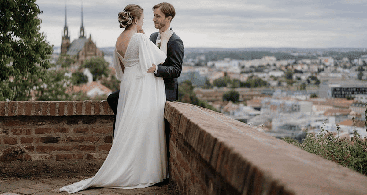 Místa na focení svatby v Brně a okolí