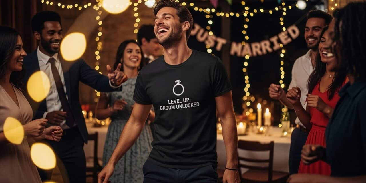 Outfit pro ženicha po půlnoci